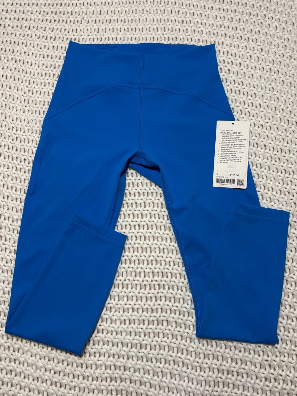 lululemon poolside instill hr tight 25” size 6